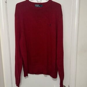 Pole Ralph Lauren crewneck sweater  100% Pima cotton